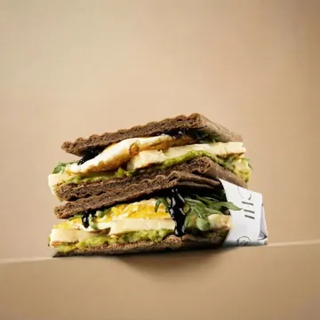 avocado tartine from archi, riyadh
