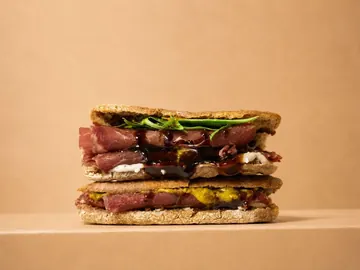 bresaola sandwich from archi, riyadh