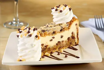 cookie dough lover's cheesecake from the cheesecake factory, riyadh