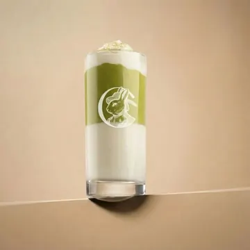 foamy matcha from archi, riyadh