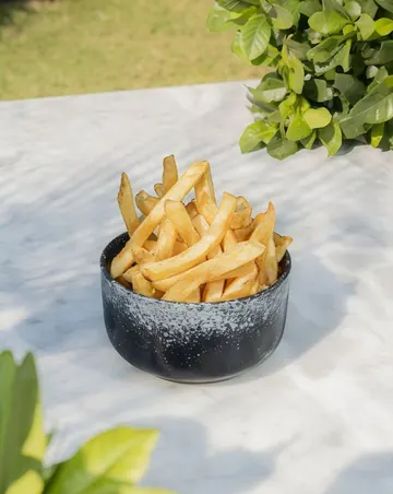 fries from lazy cat, riyadh