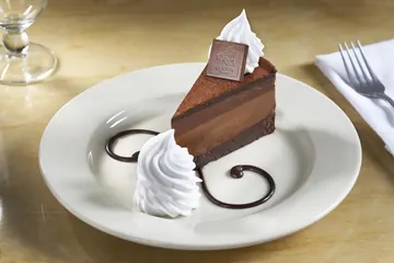godiva chocolate cheesecake from the cheesecake factory, riyadh