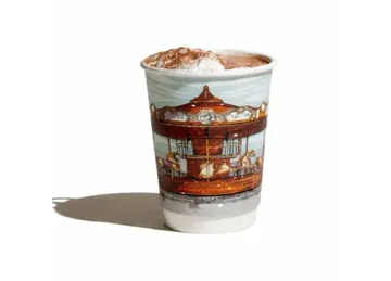hot chocolate from archi, riyadh