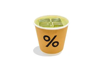 ice matcha from % arabica, riyadh