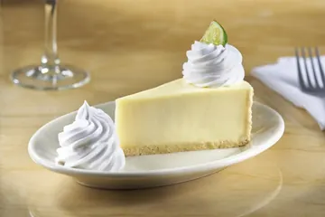 key lime cheesecake from the cheesecake factory, riyadh