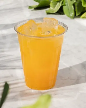orange juice from lazy cat, riyadh