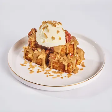 pecan french toast from archi, riyadh