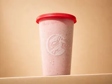 pink classic smoothie from archi, riyadh
