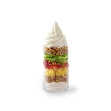 pinkberry parfait from pinkberry, riyadh