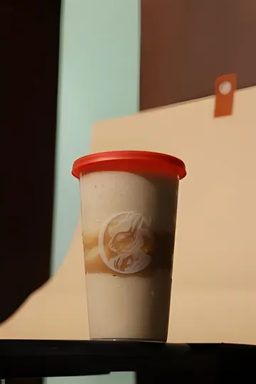 salted peanut shake from archi, riyadh
