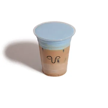 skyline latte from kultura, riyadh