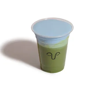 skyline matcha from kultura, riyadh