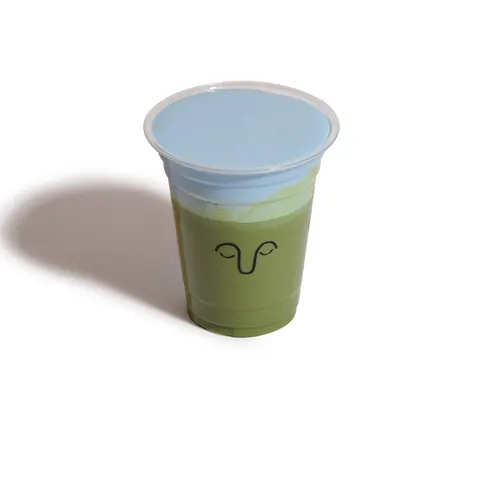 skyline matcha from kultura, riyadh