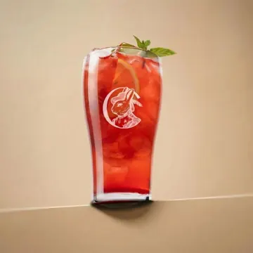 strawberry mojito from archi, riyadh